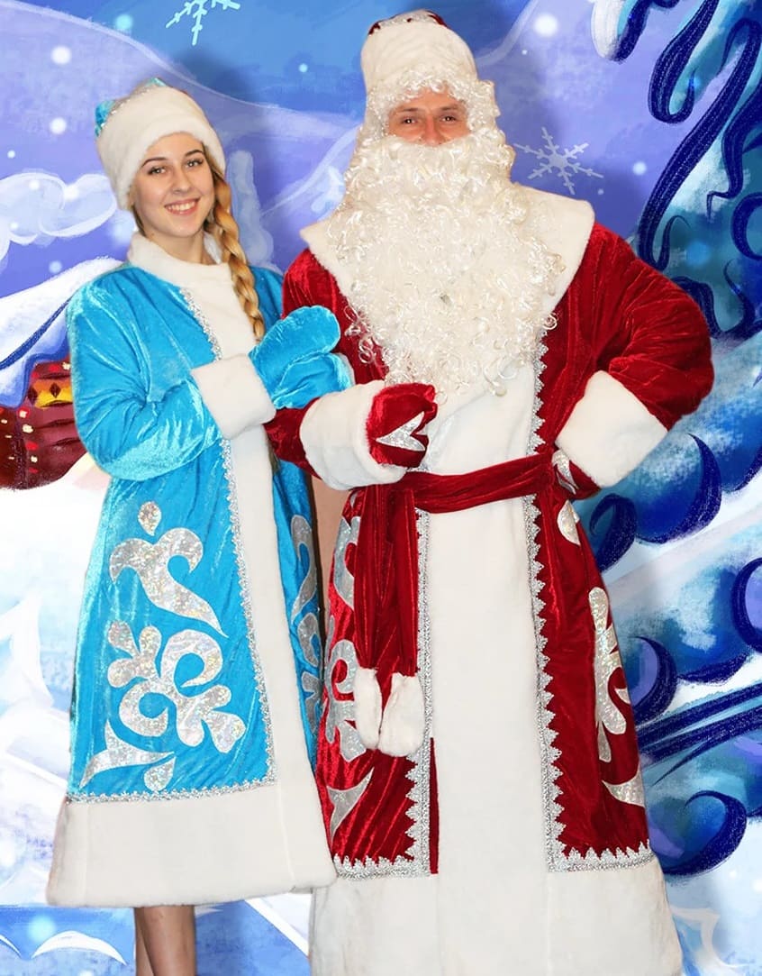 Заказать Деда Мороза и Снегурочку в Москве